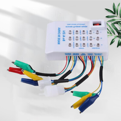 Electro Car E-Bike Scooter Brushless Motor Controller Tester 24V/36V/48V/60V/72V