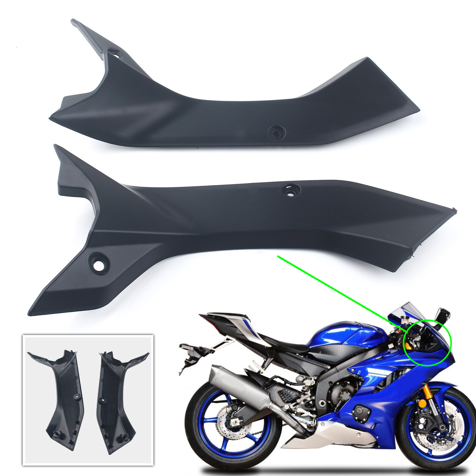 オートバイフェアリングサイ モーターサイクルアクセサリー フェア