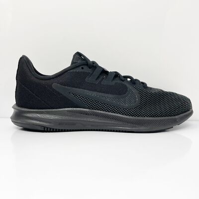 

Nike Womens Downshifter 9 AQ7486-005 Черные кроссовки для бега Размер 9,5, Черный, Downshifter 9