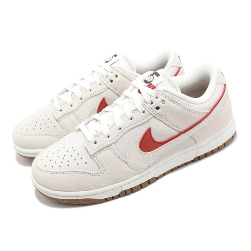 Белые женские повседневные кроссовки Nike Wmns Dunk Low SE 85 Double Swoosh Summit DO9457-100