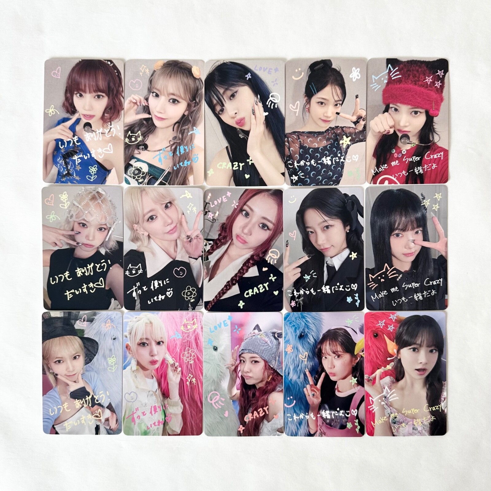 LE SSERAFIM easy スペシャルレアカード チェウォン 3 LE SSERAFIM