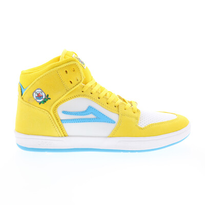 

Lakai Telford SMU Pacifico Clara Mens Yellow Skate Inspired Sneakers Shoes, Желтый, Lakai Telford SMU