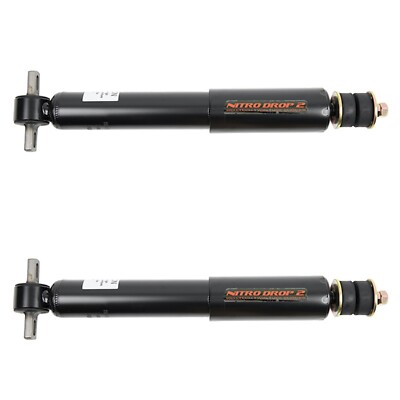 Belltech Nitro Drop 2 Front Shocks Absorber for 90-06 Silverado Sierra 1500 Pair