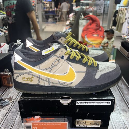 Size 11 - Nike Dunk Premium SB Low Brazil BCS3 -“Headphones Size 11 - Nike Dunk Premium SB Low Brazil BCS3 -“Headphones