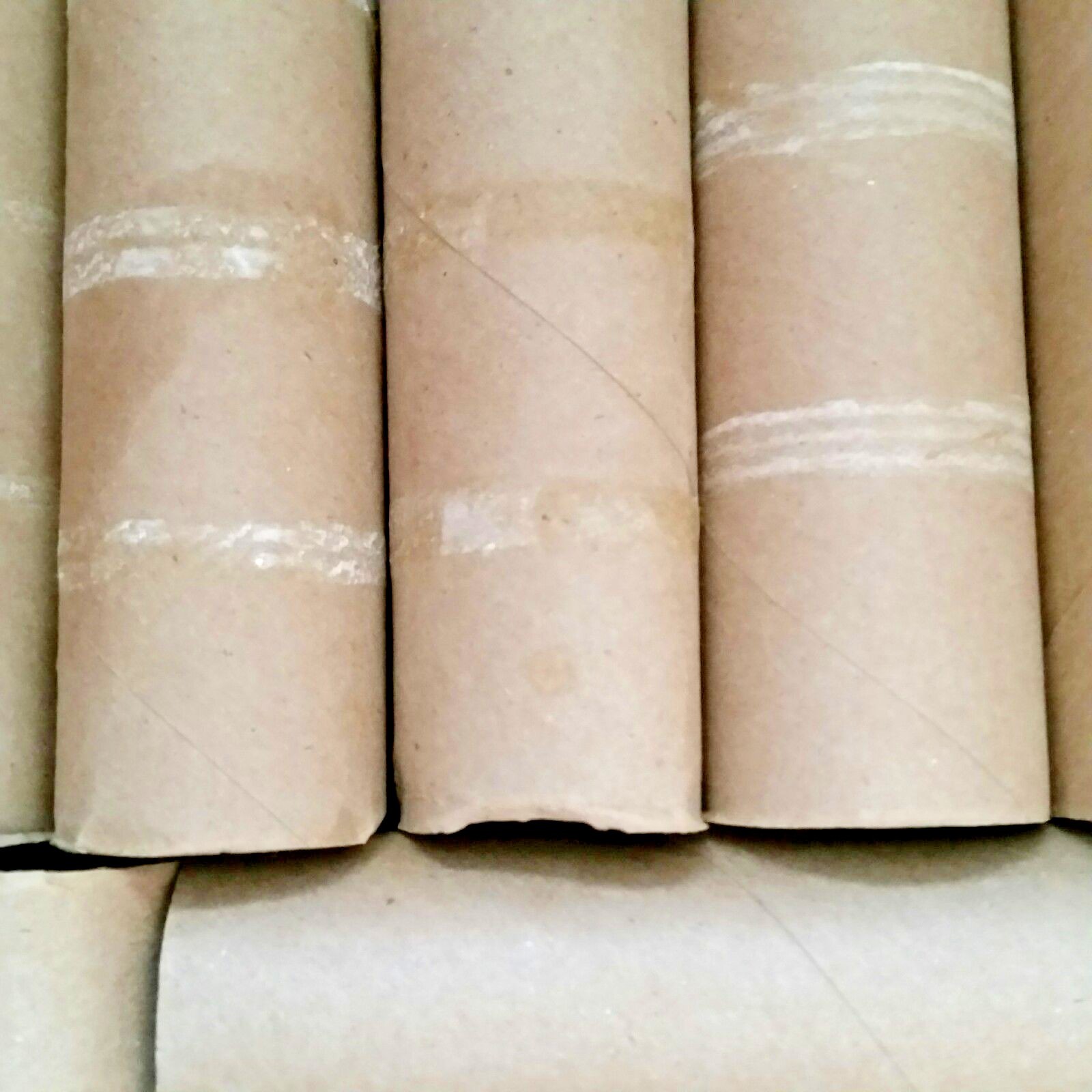 Empty Cardboard Rolls 200 Paper Towel Toilet Paper Tubes for Crafts