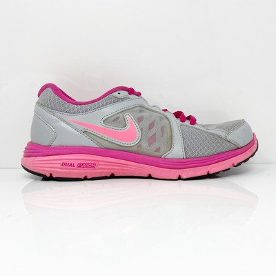 

Nike Womens Dual Fusion Run 525752-015 Серые кроссовки для бега, размер 8, Серый, Dual Fusion Run