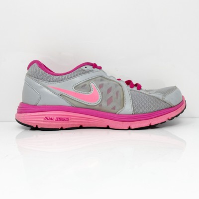 Nike Womens Dual Fusion Run 525752-015 Серые кроссовки для бега, размер 8