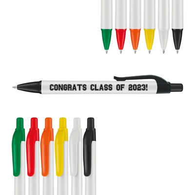 Personalised Graduation Pens, Class of 2024 Events Custom Printed ballpoint pens