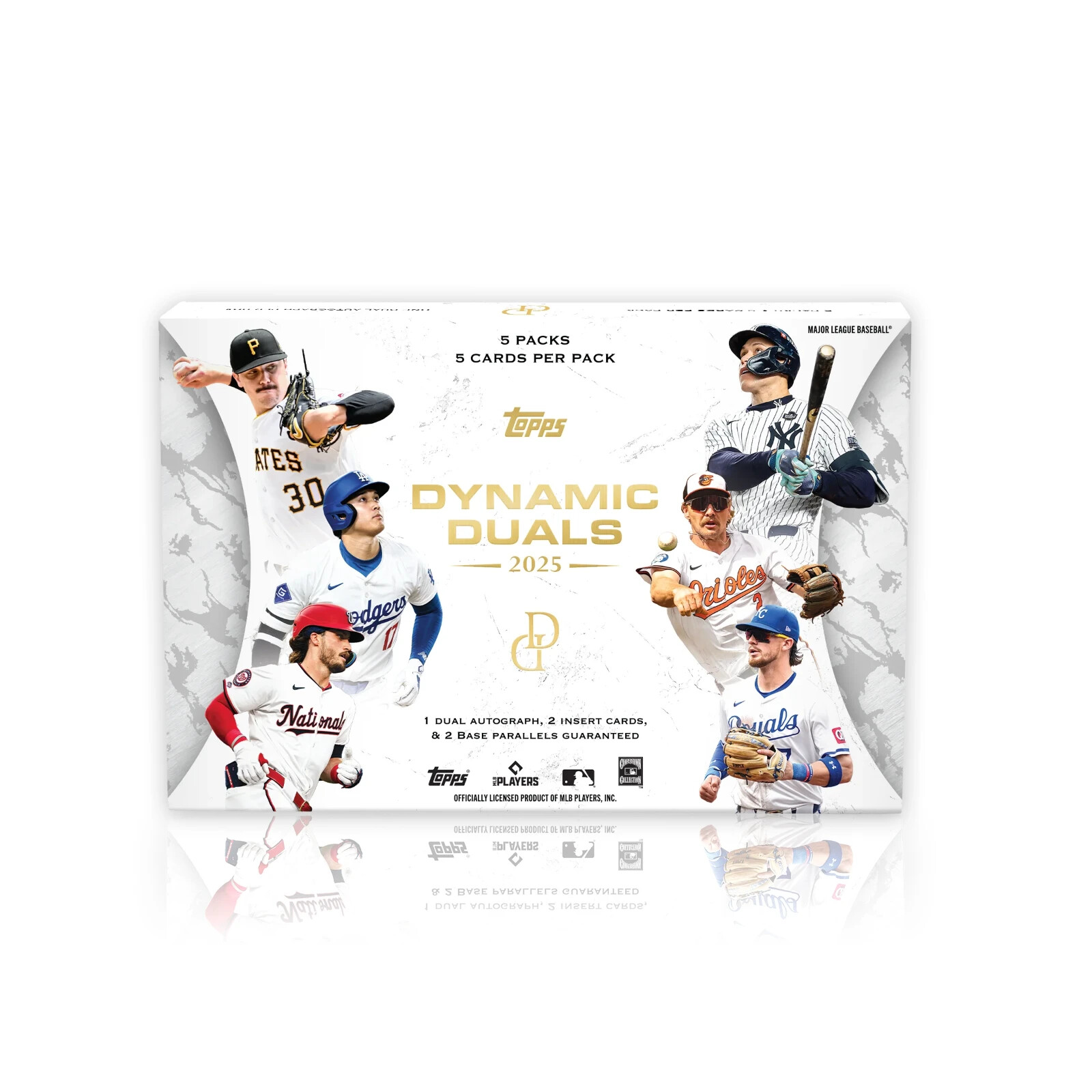 Box/デッキ/パック Topps - 2025 Topps Dynamic Duals Baseball Hobby 2025 Topps Dynamic Duals Baseball Hobby Box | DA Card World