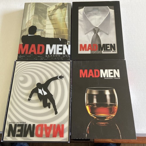 マッドメン シーズン1、2、3、4 DVD dvd season1 - 4 Amazon.com: Mad Men - The Complete Series Collection Blu-Ray