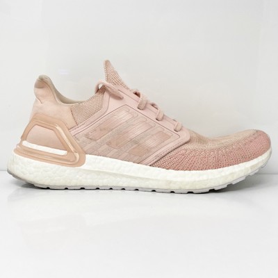 

Adidas Womens Ultraboost 20 FV8358 Розовые кроссовки для бега, размер 10, Розовый, Ultraboost 20