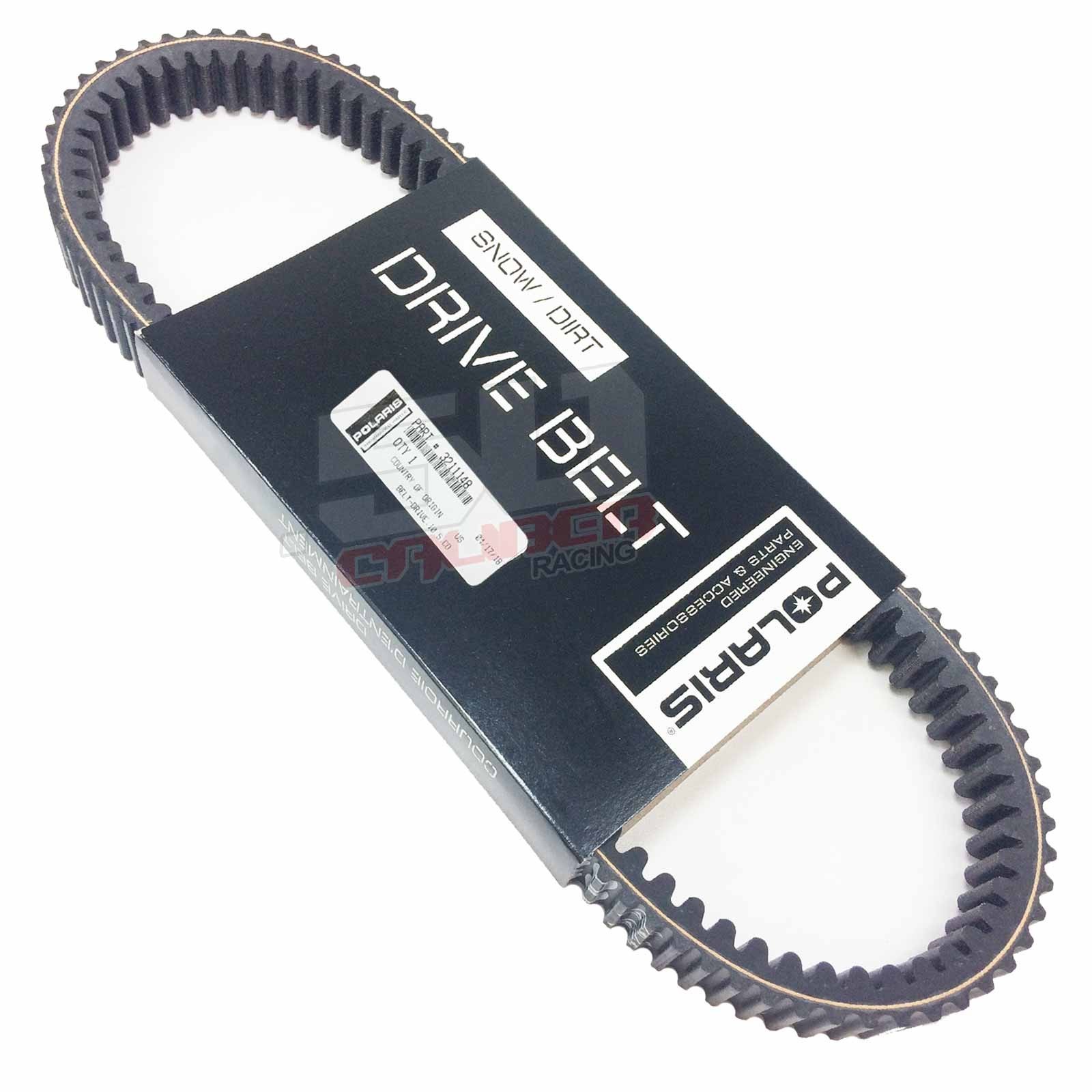 【THE MOZZ】Rudy Half Belt One Piece Genuine Polaris OEM Drive Belt Part Number 3211148 RZR
