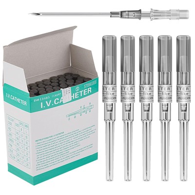 Catheter Piercing Needles - 50PCS Piercing Needles 16G Cateter Para Piercing ...