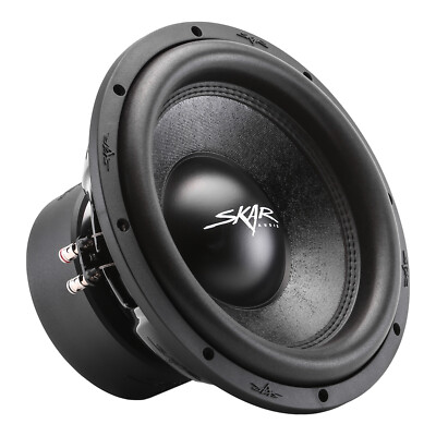 NEW SKAR AUDIO SVR-12 D4 12'' 1600 WATT MAX POWER DUAL 4 OHM CAR SUBWOOFER