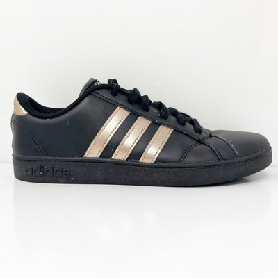 Adidas Boys Baseline BC0262 Черная повседневная обувь Кроссовки Размер 5