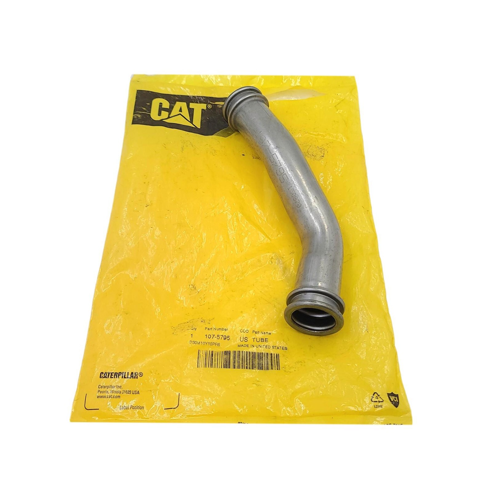 OEM CAT TUBE 1075795 | eBay OEM CAT TUBE 1075795 | eBay