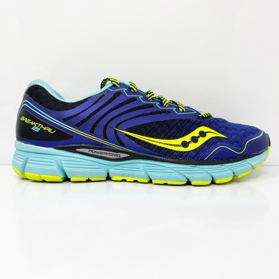 

Женские кроссовки Saucony Breakthru 2 S10304-2 синие кроссовки размер 10, Синий, Breakthru 2