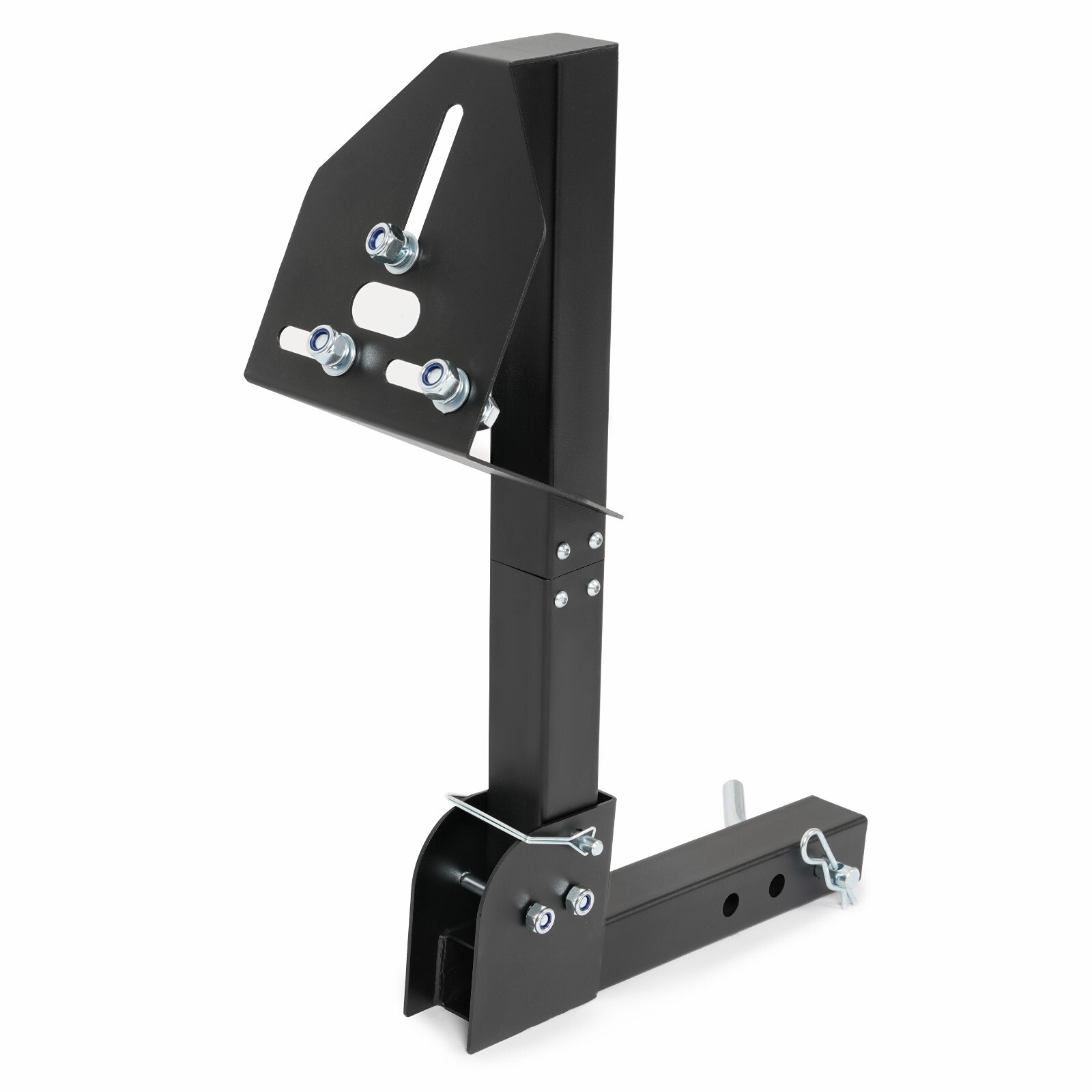 Truck Trailer Hitch Spare Mount Spare Tire  Fits All 2" Receiver Heavy Duty New