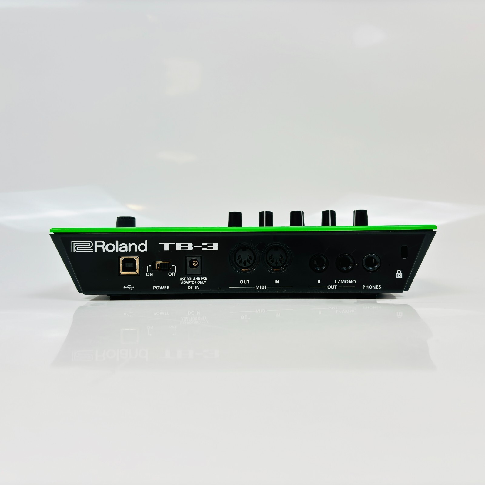 Roland AIRA TB-3 Touch Bass Synthesizer Bassline Black Green