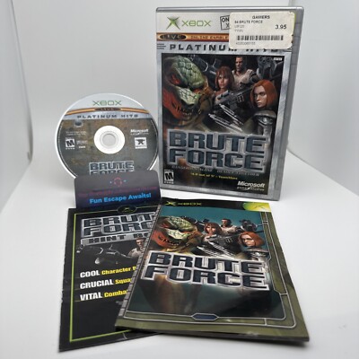 Brute Force (Microsoft Xbox, 2003)