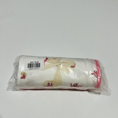 Kyte Baby Swaddle Blanket Rose Jurassic Pink Dinosaur Bamboo Retired NIP New