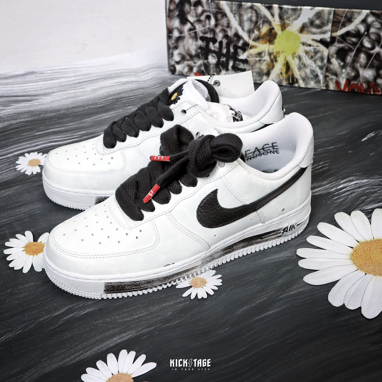 PEACEMINUSONE x Nike Air Force 1 Low G-Dragon GD Para-Noise 2.0
