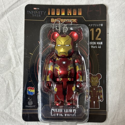 BE@RBRICK IRON MAN RESCUE SUIT 100&400%