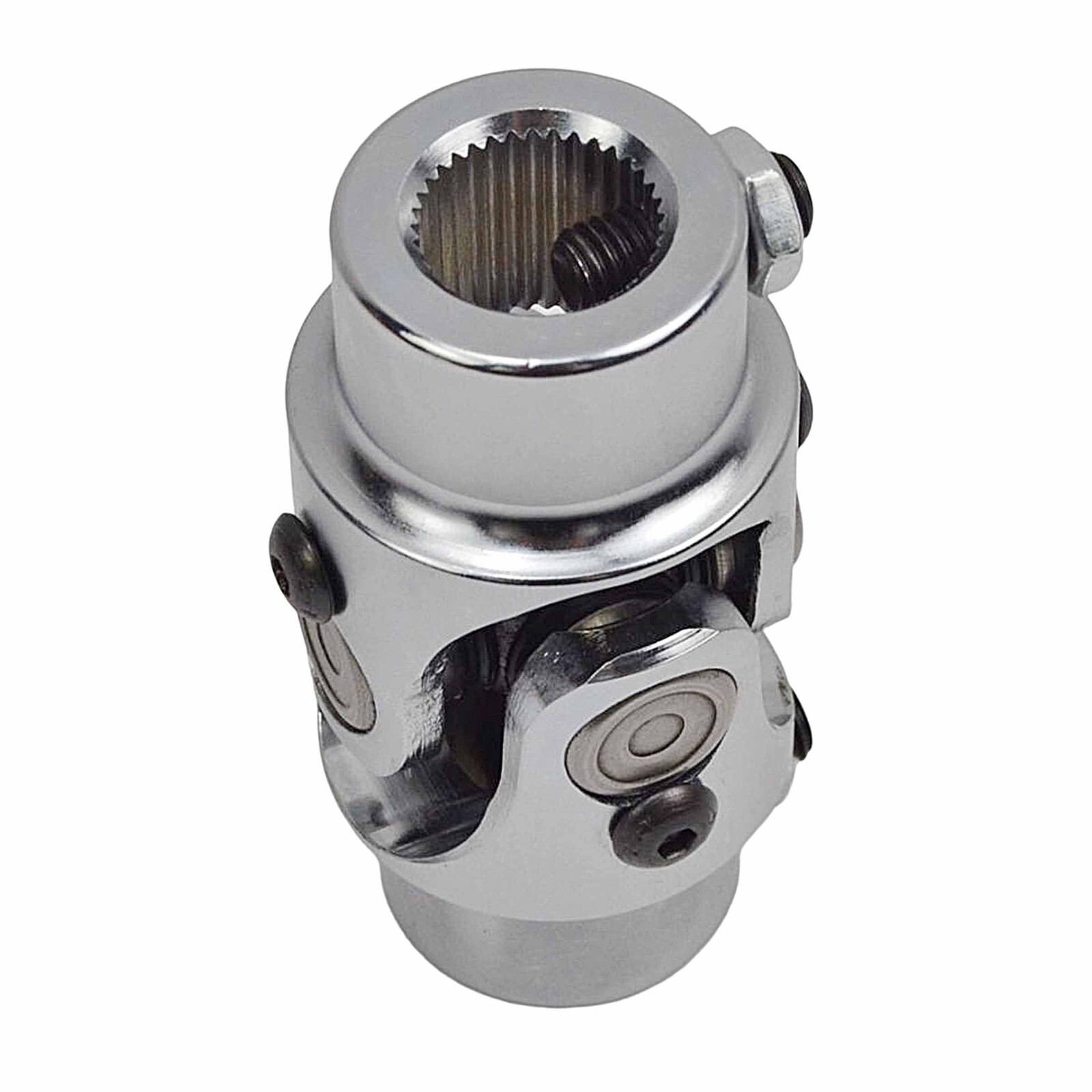 CCIUY Single Steering U-Joint – 3/4-36 Spline X 3/4 DD Universal Joint, 83mm, Needle Bearing - View #12