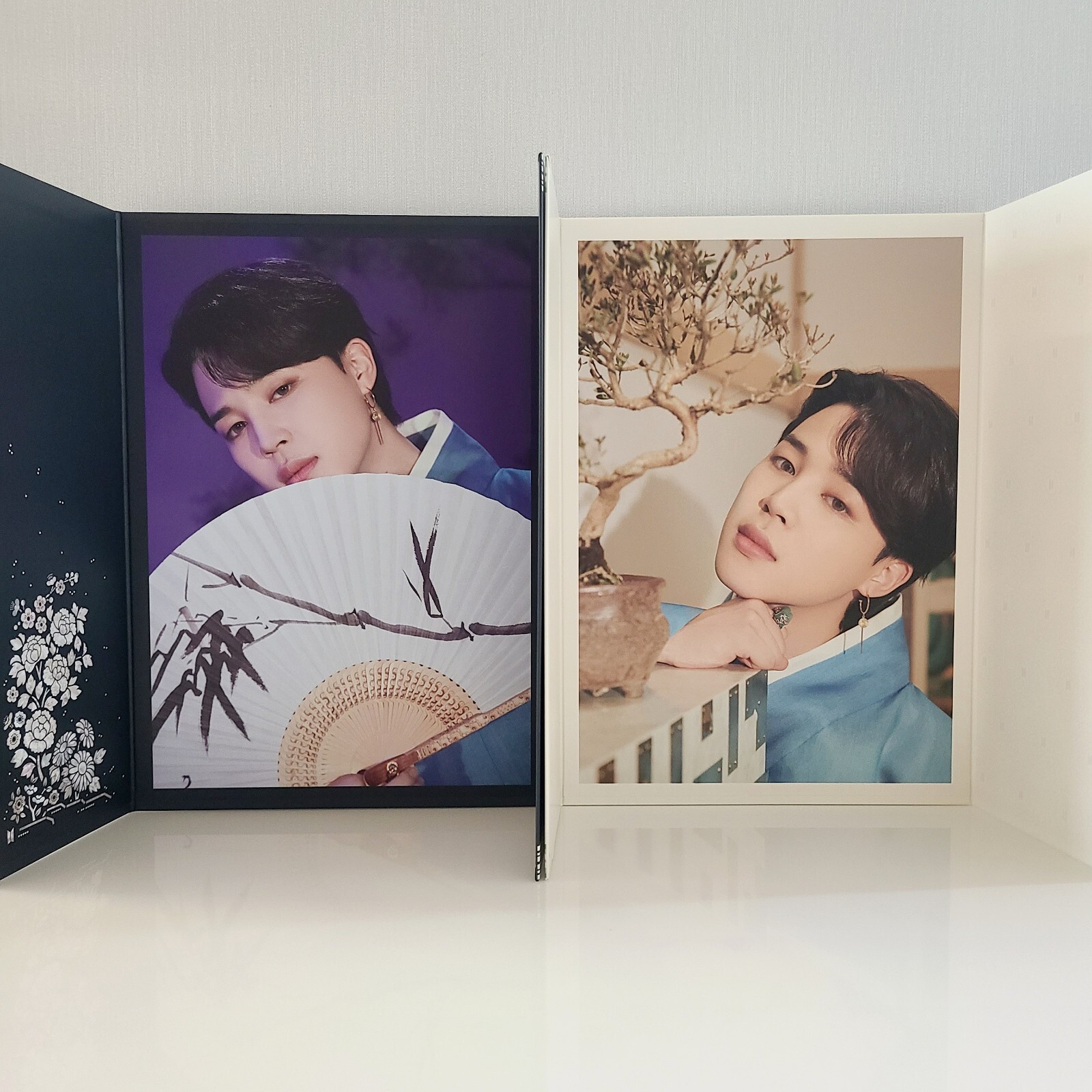 BTS 2021 DALMAJUNG Official Flip Photo JIMIN Day & Night Set