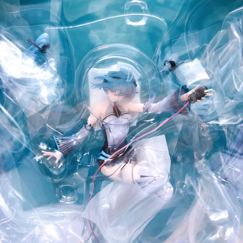 FuRyu F:NEX 初音ミク 科技魔法ver 初音ミク 科技魔法ver. 1/7スケールフィギュア – フィギュア通販