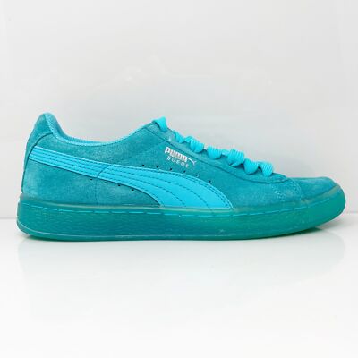 

Puma Mens Classic 357586 04 Синяя повседневная обувь Кроссовки Размер 5, Синий, Classic