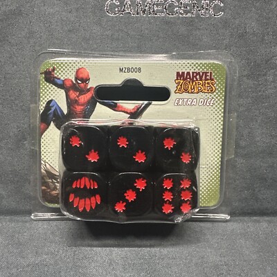 Brand new!! CMON Marvel Zombies Board Game Extra Dice Kickstarter