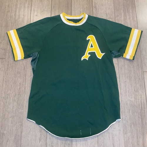 希少USA製　80S VINTAGE OAKLAND ATHLETICS XL XL 80s Oakland Athletics 1989 Champions Starter T Shirt