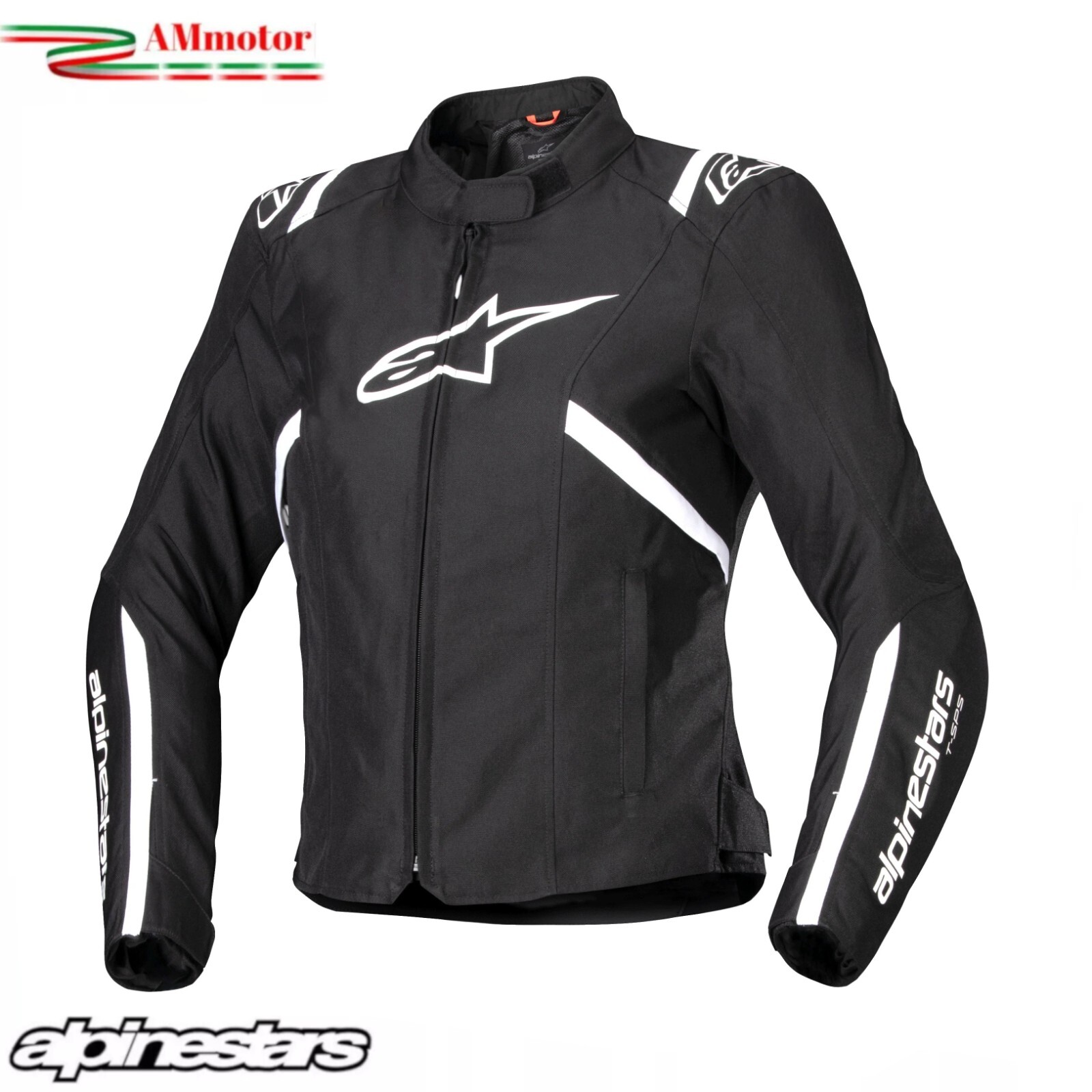 Jacke Woman Alpinestars T-SPS V2 Waterproof Stella Black