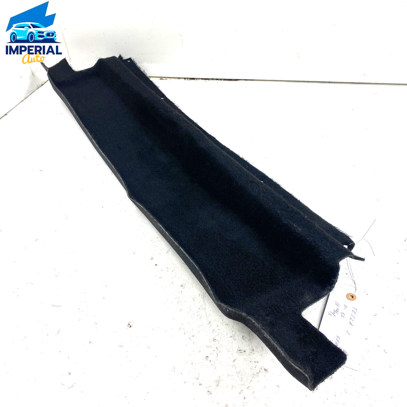 Used 2012-2020 Tesla Model S Trunk Floor Wall Liner Carpet Cover Trim OEM
