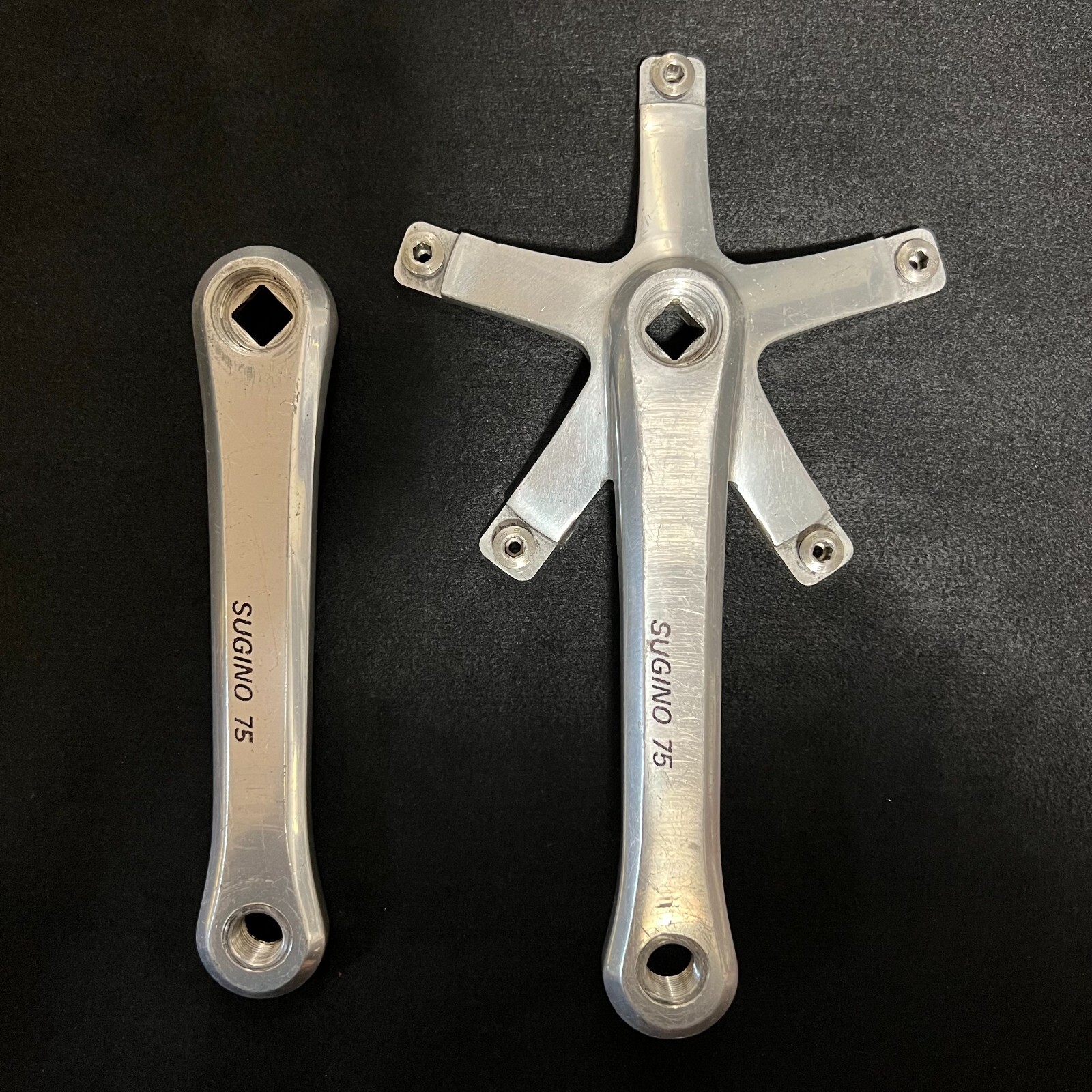 Sugino Pista Crankset | Sugino Pista Crankset |
