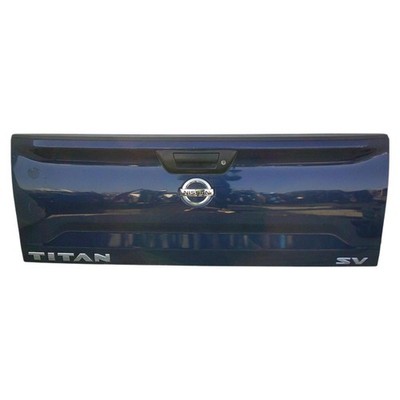 2017 Nissan Titan Tailgate Blue RAY w/o Camera Factory OEM Replacement Part