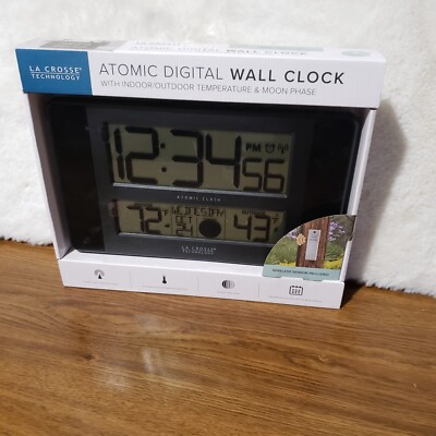 NEW La Crosse Technology Digital Weather Station with Wireless Outdoor Sensor