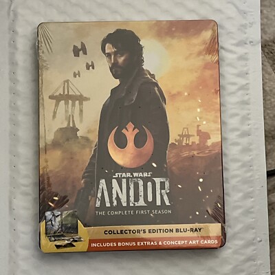 Andor Complete First Season 1 - Star Wars (Blu-Ray Steelbook + Art Cards)