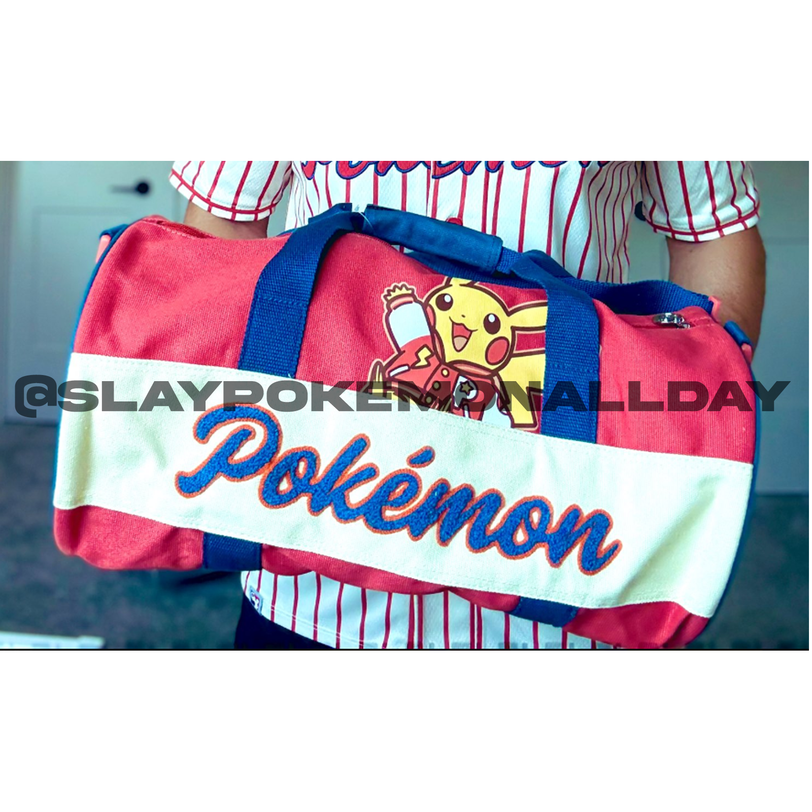 wcs2025 アナハイム限定　ダッフルバッグ② Pokemon World Championships 2025 Anaheim Duffel Bag