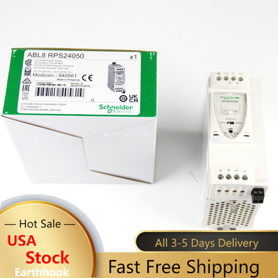 New In Box Schneider ABL8RPS24050 24V 5A Power Supply