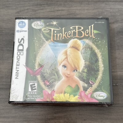 BRAND NEW and SEALED Disney Fairies: Tinker Bell Nintendo DS, 2008 Video Game