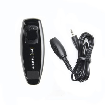 Promaster 7085 Modular Remote Cable Shutter Release for Fuji RR90