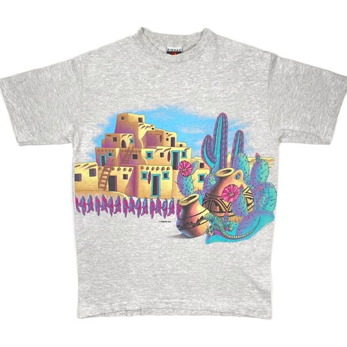 Vintage Habitat 90s Signal Sport Double Sided Cactus Desert