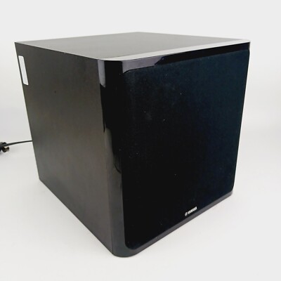 yamaha ns sw40 active powered 8 surround subwoofer 45 watts