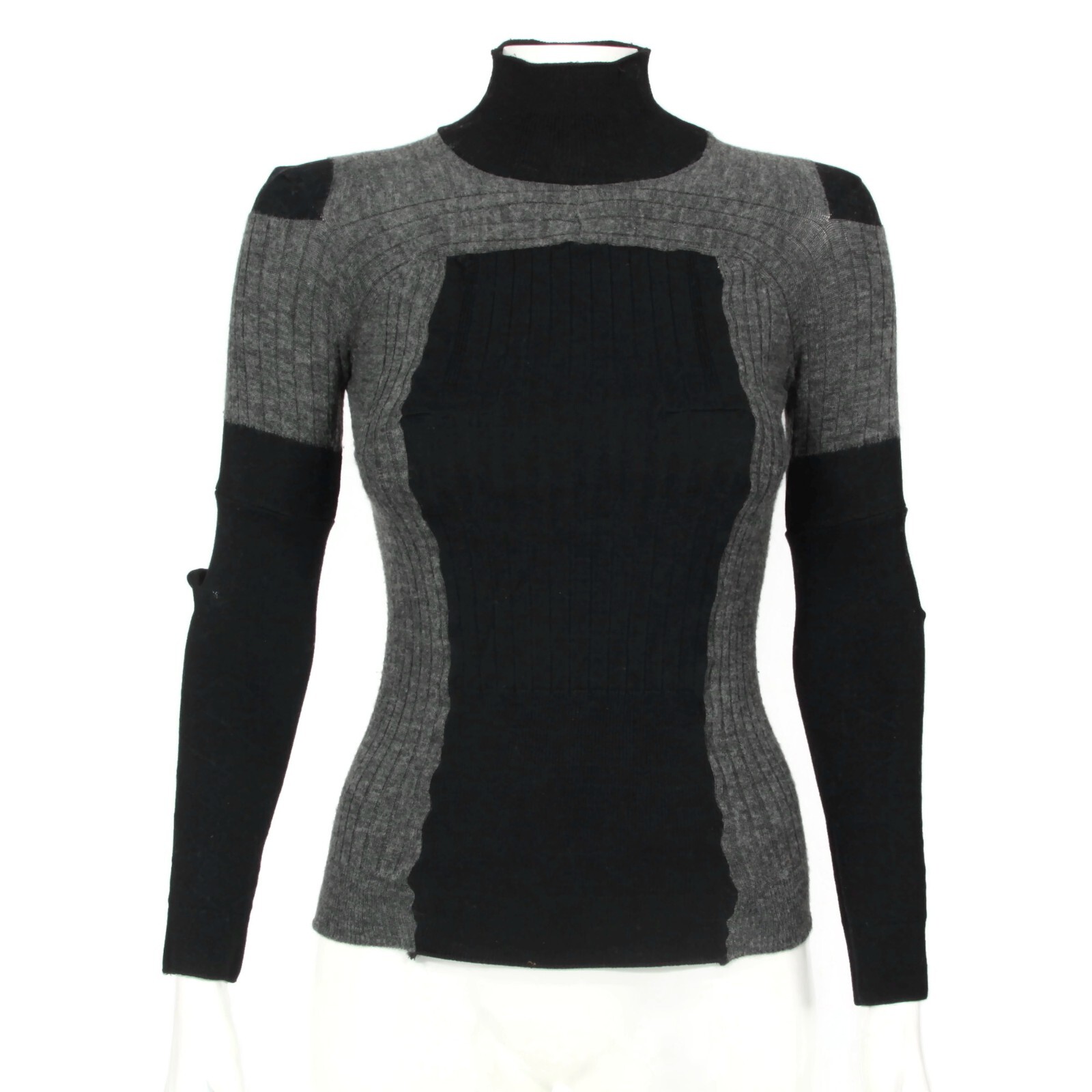 Maison Martin Margiela × H＆M Martin Margiela H&M Sock Top Women's size XS grey black high