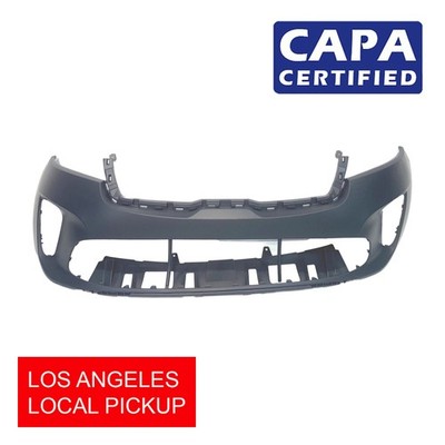 2019-2020 Kia Sorento CAPA Primed Front Bumper Cover KI1000202 86511C6500. CA