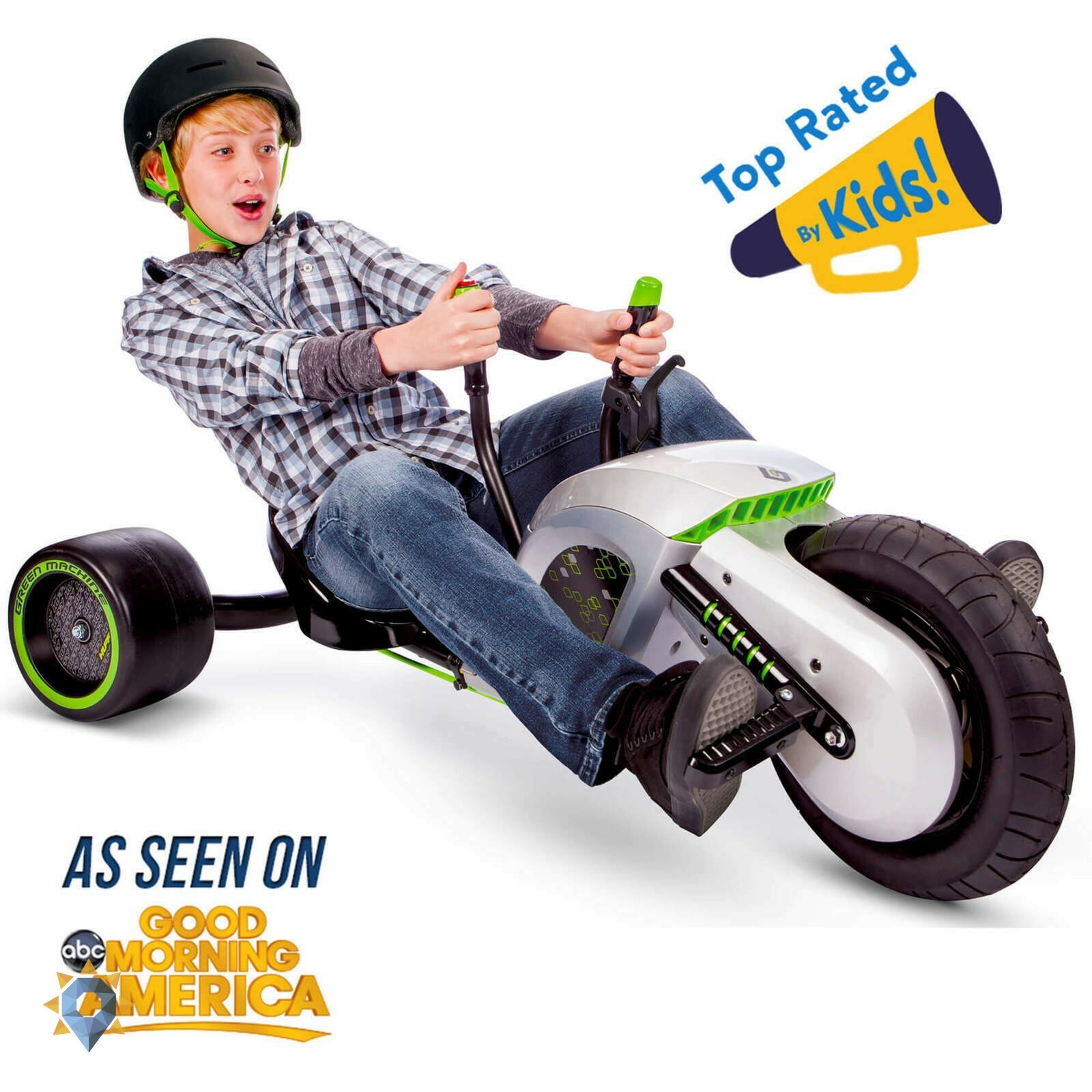 vintage big wheel tricycle
