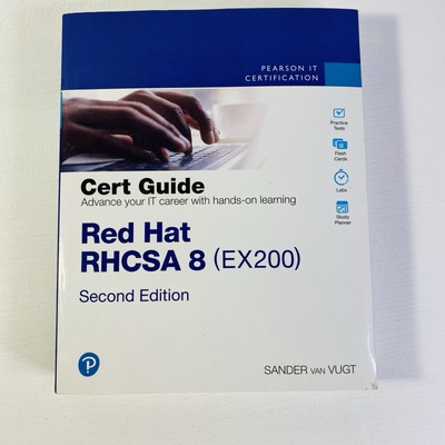 Red Hat RHCSA 8 Cert Guide : Ex200 by Sander van Vugt 2021 Trade Paperback