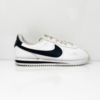 

Nike Boys Cortez Basic SL 904764-102 Белая повседневная обувь Кроссовки, размер 3,5 года, Белый, Cortez Basic SL